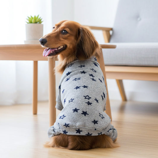 Grey Star Lightweight Pet Pajamas