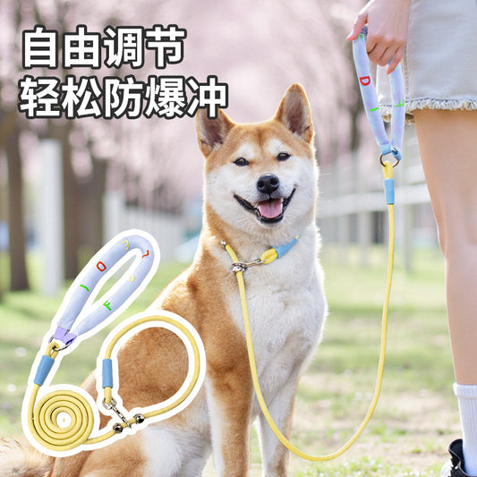 Hands-Free Crossbody Dog Leash