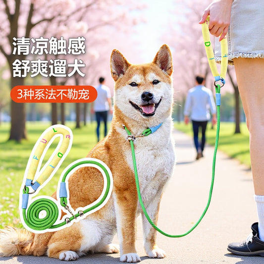 免手持斜背狗狗牽引繩