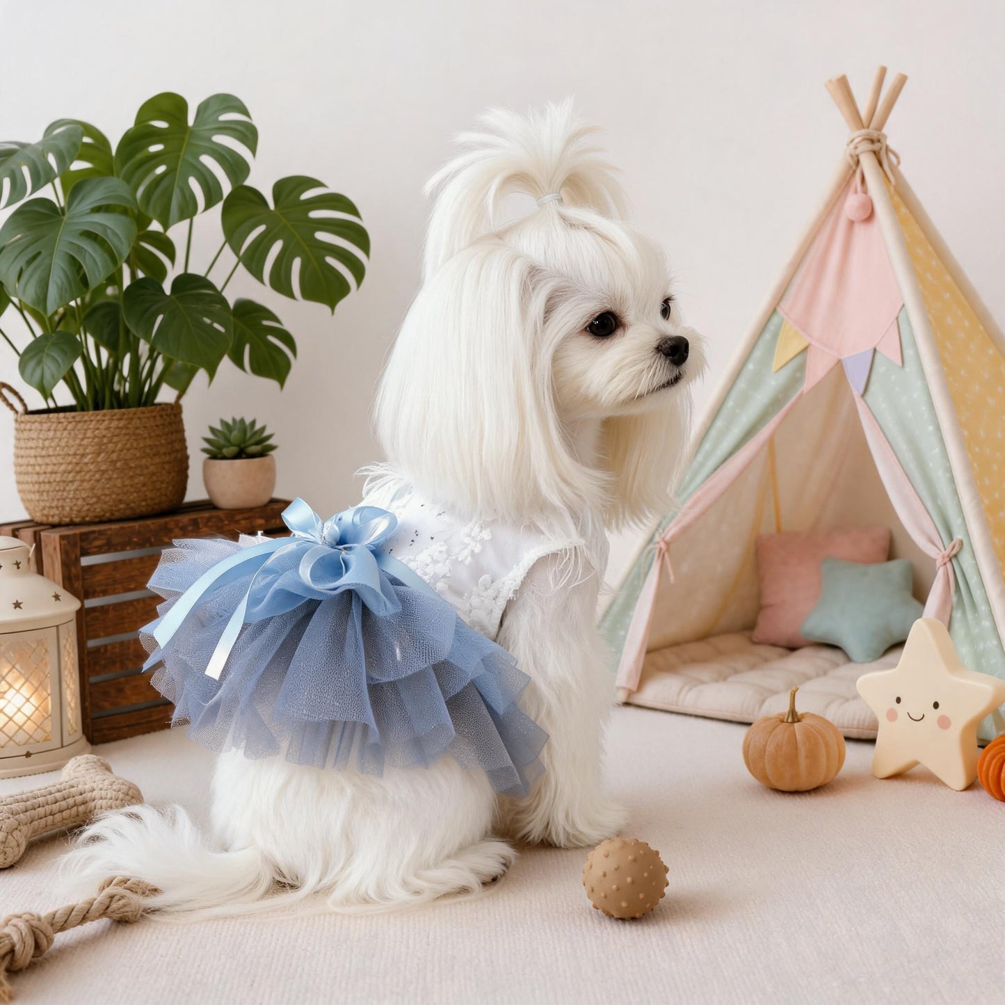 现货宠物服装宠物小狗猫咪衣服可爱工厂春夏新款仙女座婚纱裙子