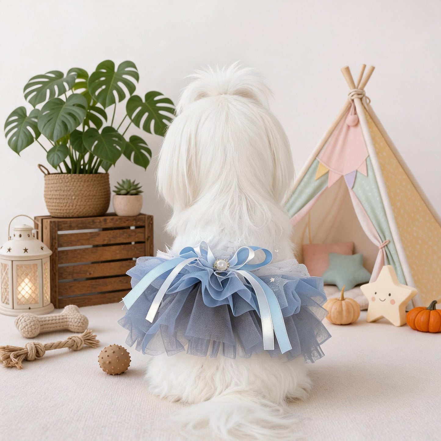 现货宠物服装宠物小狗猫咪衣服可爱工厂春夏新款仙女座婚纱裙子