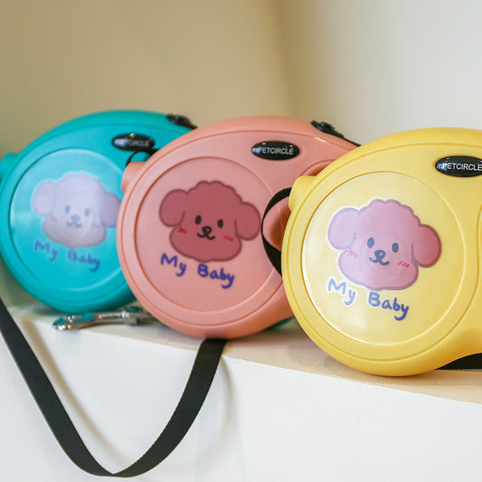 Cute Retractable Pet Leash