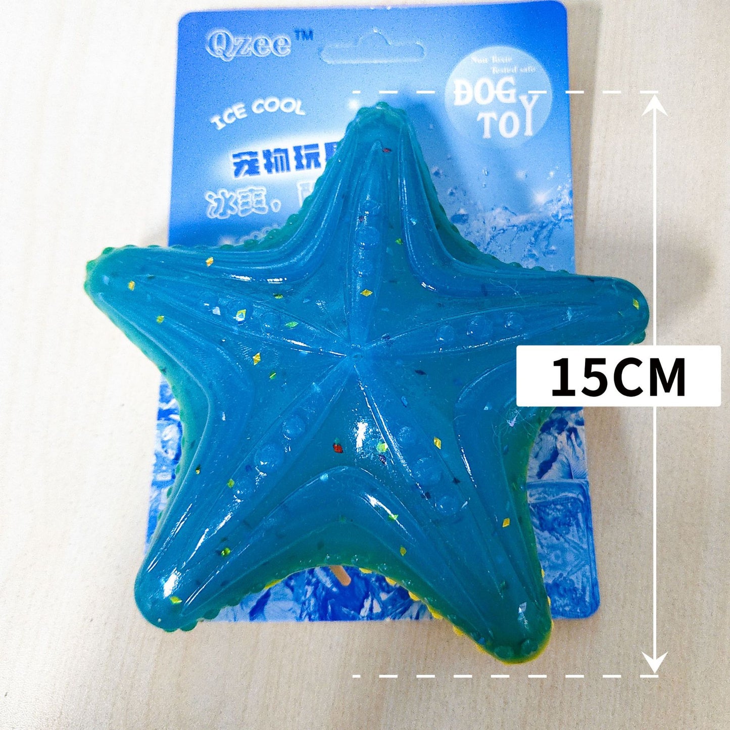 宠物服装宠物狗狗磨牙夏季降温咬胶发声冰冻TPR耐咬玩具批发夜光