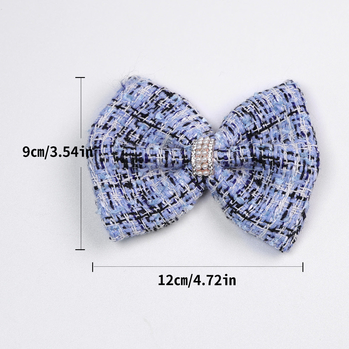 现货服装宠物可爱工厂小狗猫咪粉色小香风蝴蝶结发夹围嘴饰品套装